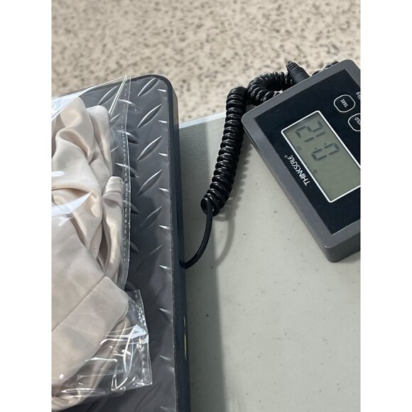 Selfie Leslie Sydney Dress Size Small Angel Sleeve Cowl Satin Champagne 636.23 - Picture 11 of 11